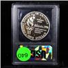 Image 3 : Proof 1996-P Olympics Paralympics Modern Commem Dollar $1 Graded GEM++ Proof Deep Cameo By USCG