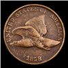 Image 2 : 1858 LL Flying Eagle Cent 1c Grades vf details