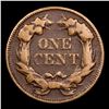 Image 3 : 1858 LL Flying Eagle Cent 1c Grades vf details
