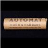 Image 4 : Buffalo Nickel Shotgun Roll in Old Bank Style 'Automat Horn & Hardart' Wrapper 1924 & d Mint Ends Gr