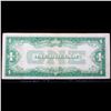 Image 3 : **Star Note** 1928B $1 Blue Seal Silver Certificate "funnyback" Grades vf, very fine