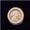 Image 2 : Mixed small cents 1c orig shotgun roll, 1917-s Wheat Cent, 1898 Indian cent other end, McDonalds Wra
