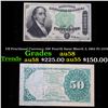 Image 1 : US Fractional Currency 50¢ Fourth Issue March 3, 1863 Fr-1379 Grades Choice AU/BU Slider