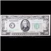 Image 2 : 1934b $20 Green Seal Federal Resrve Note (Philadelphia, PA) Grades Gem CU