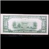 Image 3 : 1934b $20 Green Seal Federal Resrve Note (Philadelphia, PA) Grades Gem CU