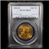 Image 2 : PCGS 2002-d Sacagawea Dollar $1 Graded ms65 By PCGS