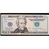 Image 2 : **Star Note** 2013 $20 Green Seal Federal Reserve Note Grades Choice AU/BU Slider
