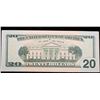 Image 3 : **Star Note** 2013 $20 Green Seal Federal Reserve Note Grades Choice AU/BU Slider