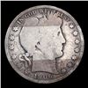 Image 2 : 1906-p Barber Half Dollars 50c Grades g+