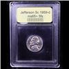 Image 4 : ***Auction Highlight*** 1959-d Jefferson Nickel 5c Graded GEM+ 5fs By USCG (fc)
