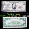 Image 1 : 1929 $10 National Currency 'The First National Bank & Trust Co. Of Schuylkill Haven, PA' Type 2 Grad