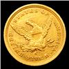 Image 3 : ***Auction Highlight*** 1840 C Charlotte Gold Liberty Half Eagle $5 Graded Select Unc By USCG (fc)