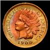 Image 2 : 1900 Indian Cent 1c Grades Gem+ Unc RB