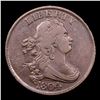 Image 2 : ***Auction Highlight*** 1804 Draped Bust Half Cent 1/2c Graded xf By USCG (fc)