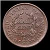 Image 3 : ***Auction Highlight*** 1804 Draped Bust Half Cent 1/2c Graded xf By USCG (fc)