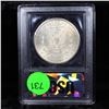Image 5 : ***Auction Highlight*** 1883-s Morgan Dollar $1 Graded Choice AU/BU Slider+ By USCG (fc)