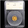 Image 4 : ***Auction Highlight*** 1855-p TY 2 Gold Dollar $1 Graded ms64 By SEGS (fc)