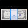 Image 2 : ***Auction Highlight*** 100x Consecutive Serial Number's 1957B $1 Silver Certificate's Grades Gem CU