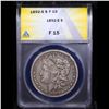 Image 2 : ANACS 1892-s Morgan Dollar $1 Graded f15 By ANACS