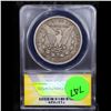 Image 3 : ANACS 1892-s Morgan Dollar $1 Graded f15 By ANACS