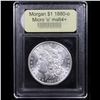 Image 4 : ***Auction Highlight*** 1880-o Micro 'o' Morgan Dollar $1 Graded Choice+ Unc By USCG (fc)