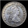 Image 2 : ***Auction Highlight*** 1806/5 B-1 Draped Bust Quarter 25c Graded Choice AU/BU Slider+ By USCG (fc)