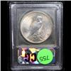 Image 3 : ***Auction Highlight*** 1934-p Peace Dollar $1 Graded GEM Unc By USCG (fc)
