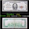 Image 1 : 1929 $100 National Currency Type 1 Low Serial # 'Security First National Bank Of Los Angeles, CA' Gr