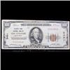 Image 2 : 1929 $100 National Currency Type 1 Low Serial # 'Security First National Bank Of Los Angeles, CA' Gr