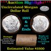 Image 1 : ***Auction Highlight*** 1885 & CC Uncirculated Morgan Dollar Shotgun Roll (fc)