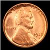 Image 2 : ***Auction Highlight*** 1927-s Lincoln Cent 1c Graded Choice Unc RD By USCG (fc)