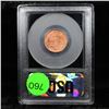 Image 5 : ***Auction Highlight*** 1927-s Lincoln Cent 1c Graded Choice Unc RD By USCG (fc)