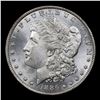 Image 2 : *HIGHLIGHT OF ENTIRE AUCTION* 1886-o Morgan Dollar $1 Graded ms64+ By SEGS (fc)
