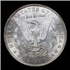 Image 3 : *HIGHLIGHT OF ENTIRE AUCTION* 1886-o Morgan Dollar $1 Graded ms64+ By SEGS (fc)