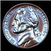Image 2 : Proof 1964 Jefferson Nickel 5c Grades GEM++ Proof