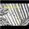 Image 6 : ***Auction Highlight*** 1925-s vam 1i Peace Dollar $1 Graded Choice+ Unc By USCG (fc)