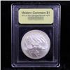 Image 2 : 2012-p Star Spangled Banner Modern Commem Dollar $1 Graded ms70, Perfection By USCG
