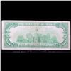 Image 3 : 1928 $100 Green Seal Federal Reserve Note Reddemable In Gold Grades vf+