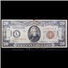 Image 2 : 1934A $20 hawaii WWII Emergency Currency Federal Reserve Note RARE Grades vf+
