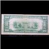 Image 3 : 1934A $20 hawaii WWII Emergency Currency Federal Reserve Note RARE Grades vf+