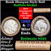 Image 1 : Buffalo Nickel Shotgun Roll in Old Bank Style 'Automat Horn & Hardart' Wrapper 1925 & d Mint Ends Gr