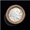 Image 2 : Buffalo Nickel Shotgun Roll in Old Bank Style 'Automat Horn & Hardart' Wrapper 1925 & d Mint Ends Gr