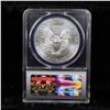 Image 3 : 25TH Anniversary NGC 2011-w SILVER Eagle Graded MS70 ANACS Silver Eagle Dollar $1