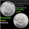 Image 1 : 1965 Winston Churchill KM-910 1 Canadian Crown Grades Select Unc
