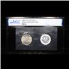 Image 2 : NGC 1884-o /o Hot 50 vam 10 Morgan Dollar $1 Graded ms63 By NGC