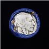 Image 2 : Buffalo Nickel Shotgun Roll in Old Bank Style 'Bell Telephone' Wrapper 1914 & d Mint Ends Grades