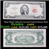 Image 1 : *Star Note* 1963 $2 red seal United States Note Grades Choice CU