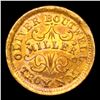 Image 2 : 1863 Oliver Boutwell Civil War Token 1c Grades Select+ Unc RB