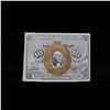 Image 2 : ***Auction Highlight*** 1863 US Fractional Currency 10c Second Issue fr-1244 Washington In Oval Grad