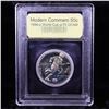 Image 2 : Proof 1994-P World Cup Modern Commem Half Dollar 50c Graded GEM++ Proof Deep Cameo By USCG